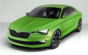Skoda VisionC Concept 2014 года